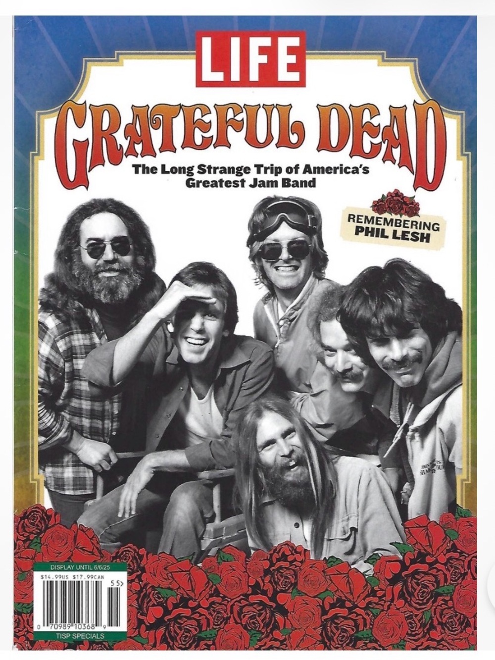 Life Magazine Grateful Dead rare edition magazine
